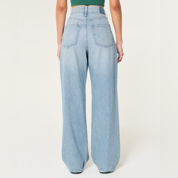 ULTRA HIGH RISE BAGGY JEANS - Picture 2 of 6